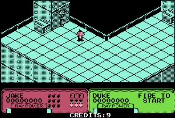 Escape from the Planet of the Robot Monsters